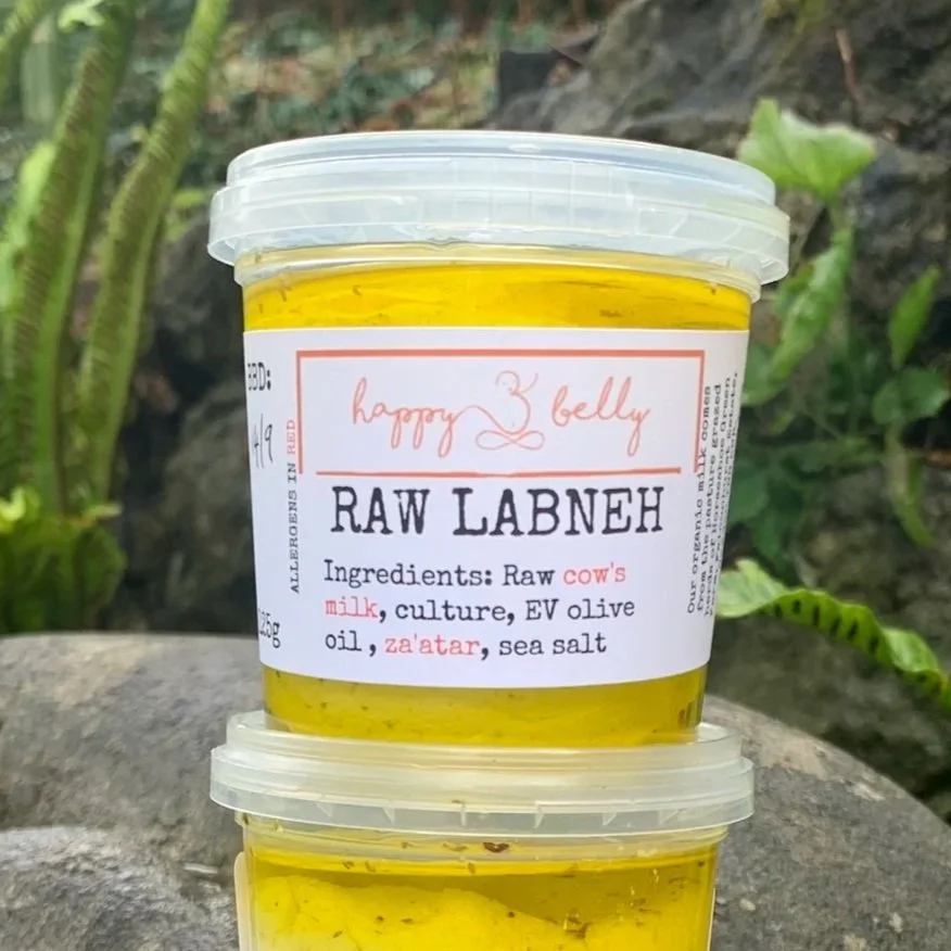 Raw Labneh