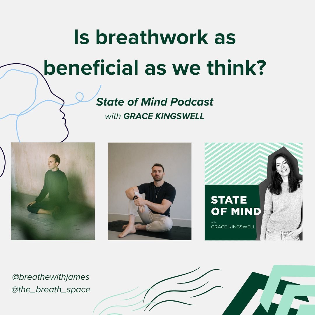 🚨 New podcast episode 🚨 I think that&rsquo;s 2 episodes I&rsquo;ve released in the space of a couple of months?! By my book these days that is good going 😂 

I hope you enjoy this episode with @breathewithjames and @the_breath_space who are set to