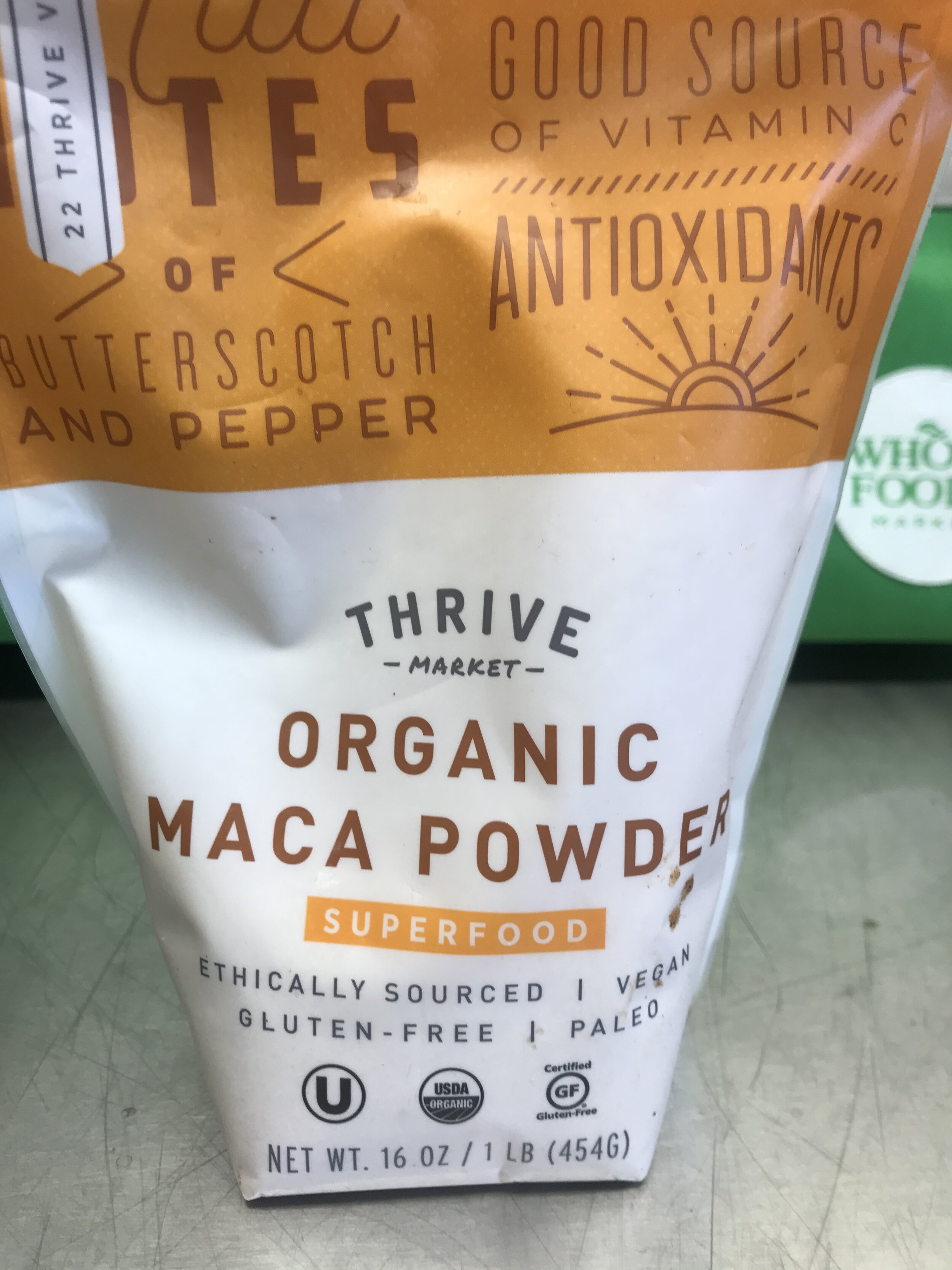 Organic Maca Powder