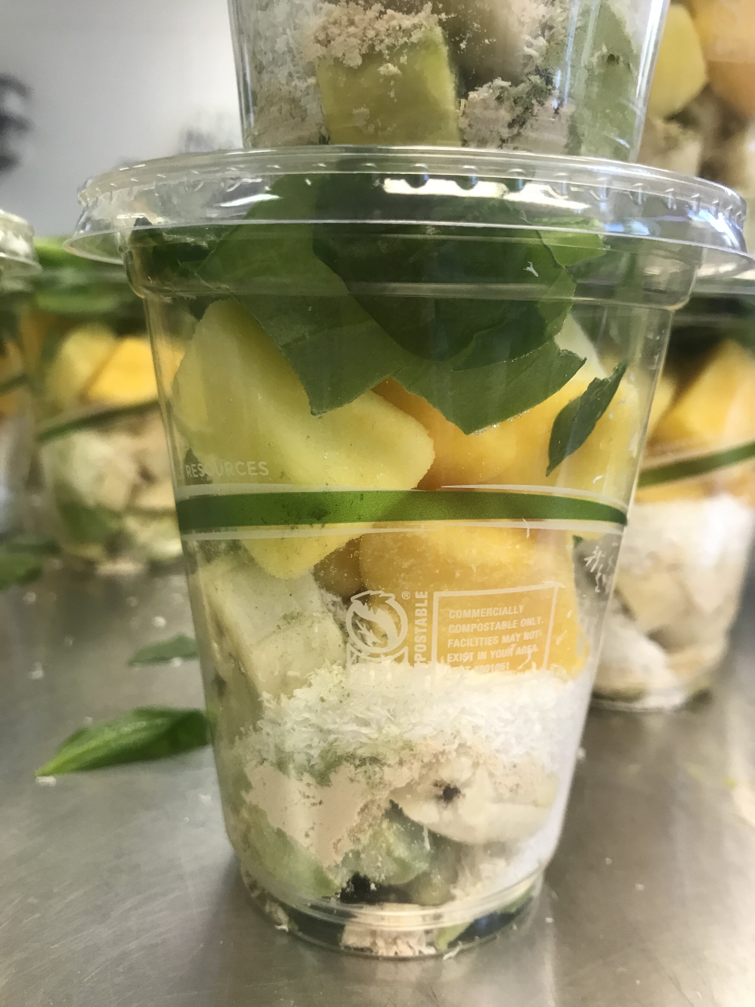 Tropical Mango Matcha
