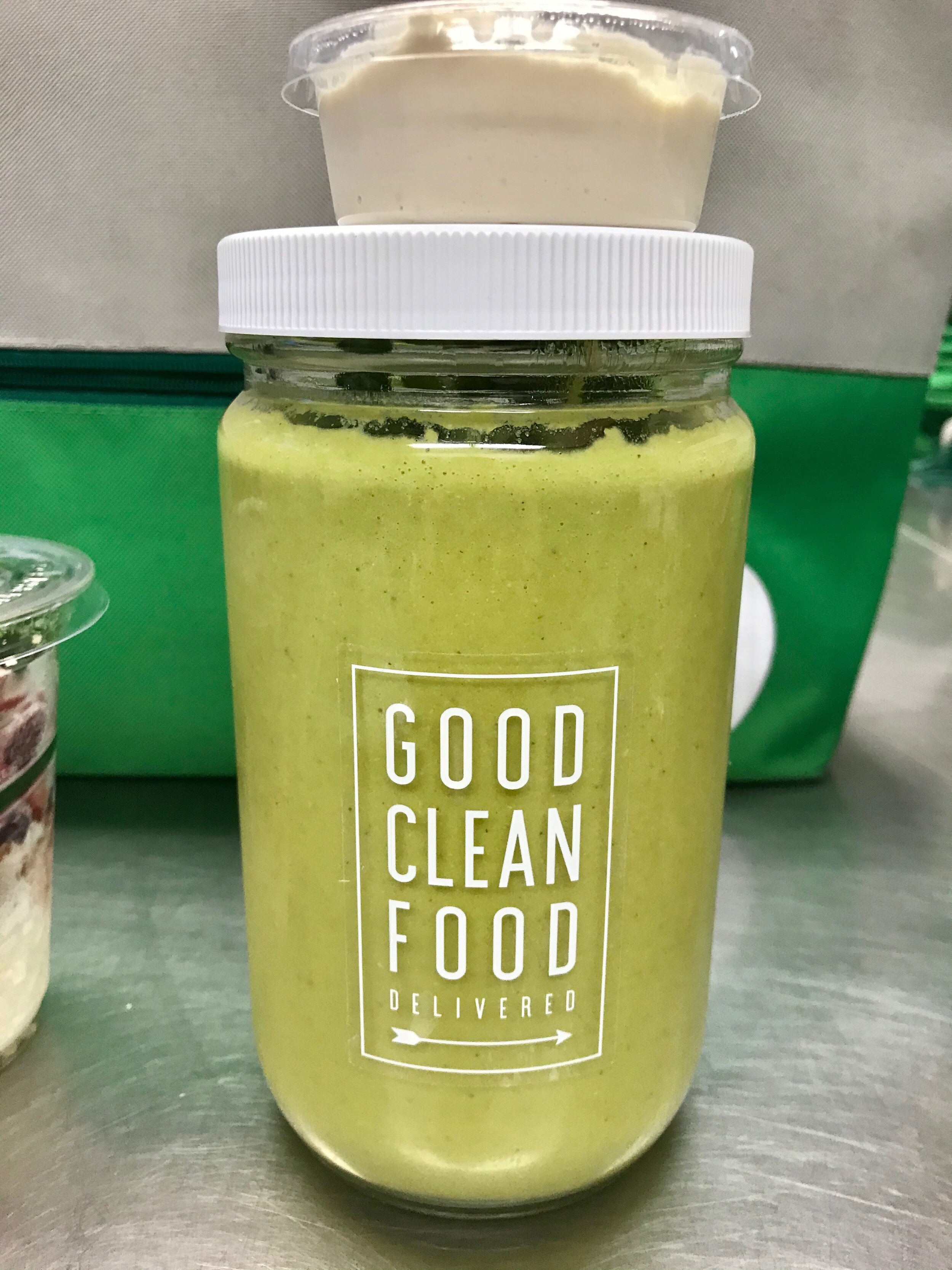 Spring Pea + Mint Soup