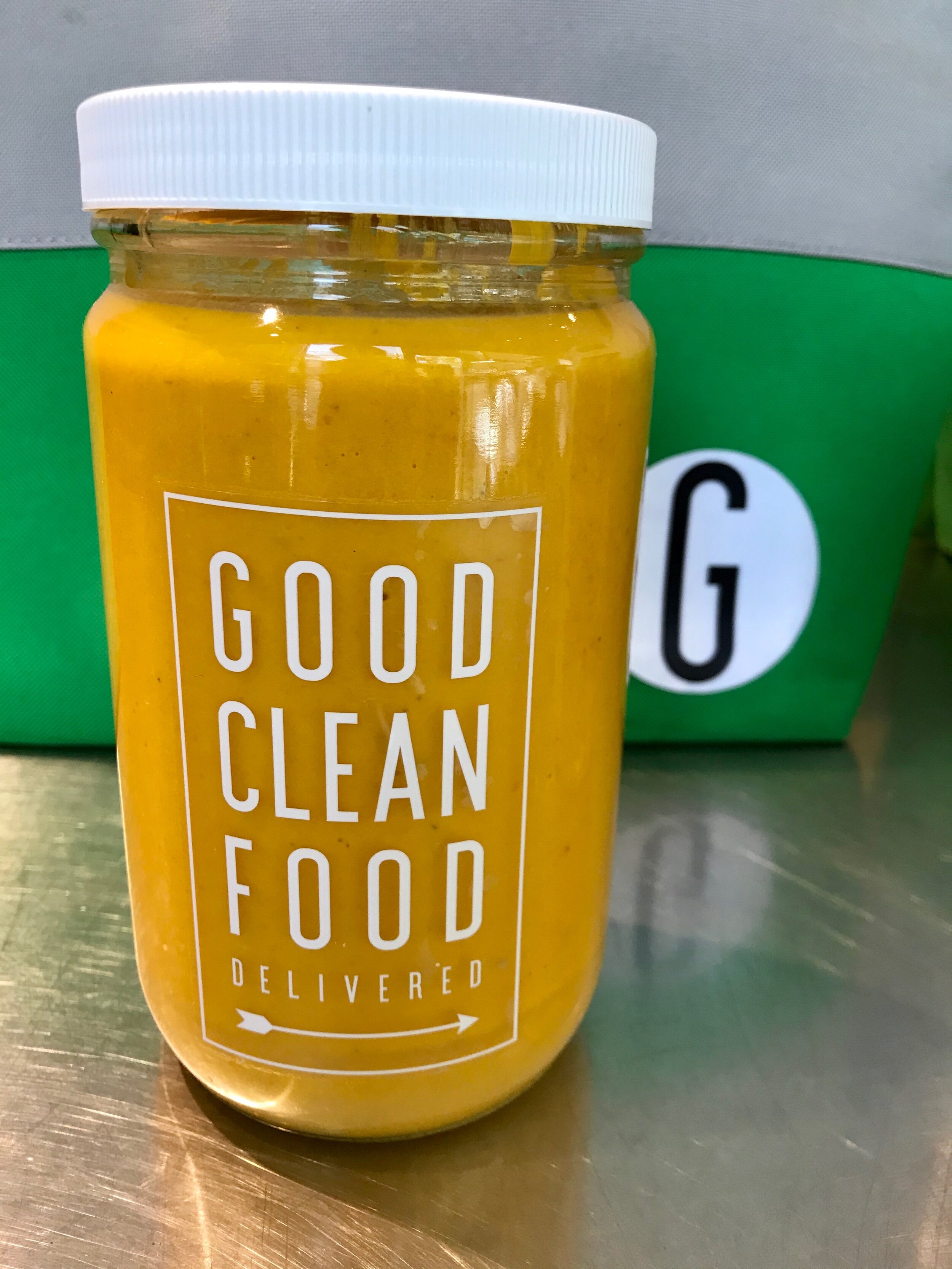 Carrot + Ginger Puree