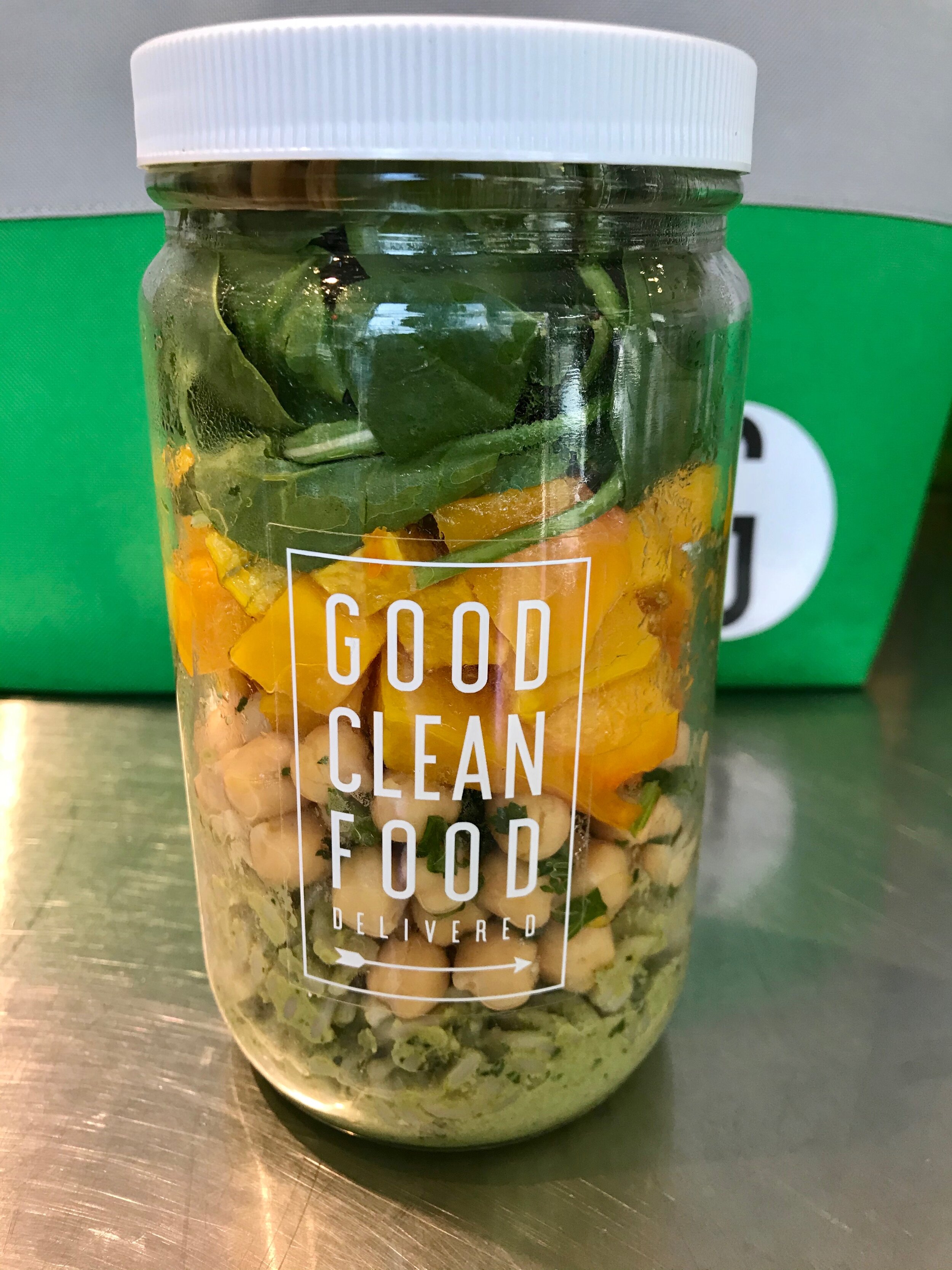 Pesto + Butternut Power Bowl