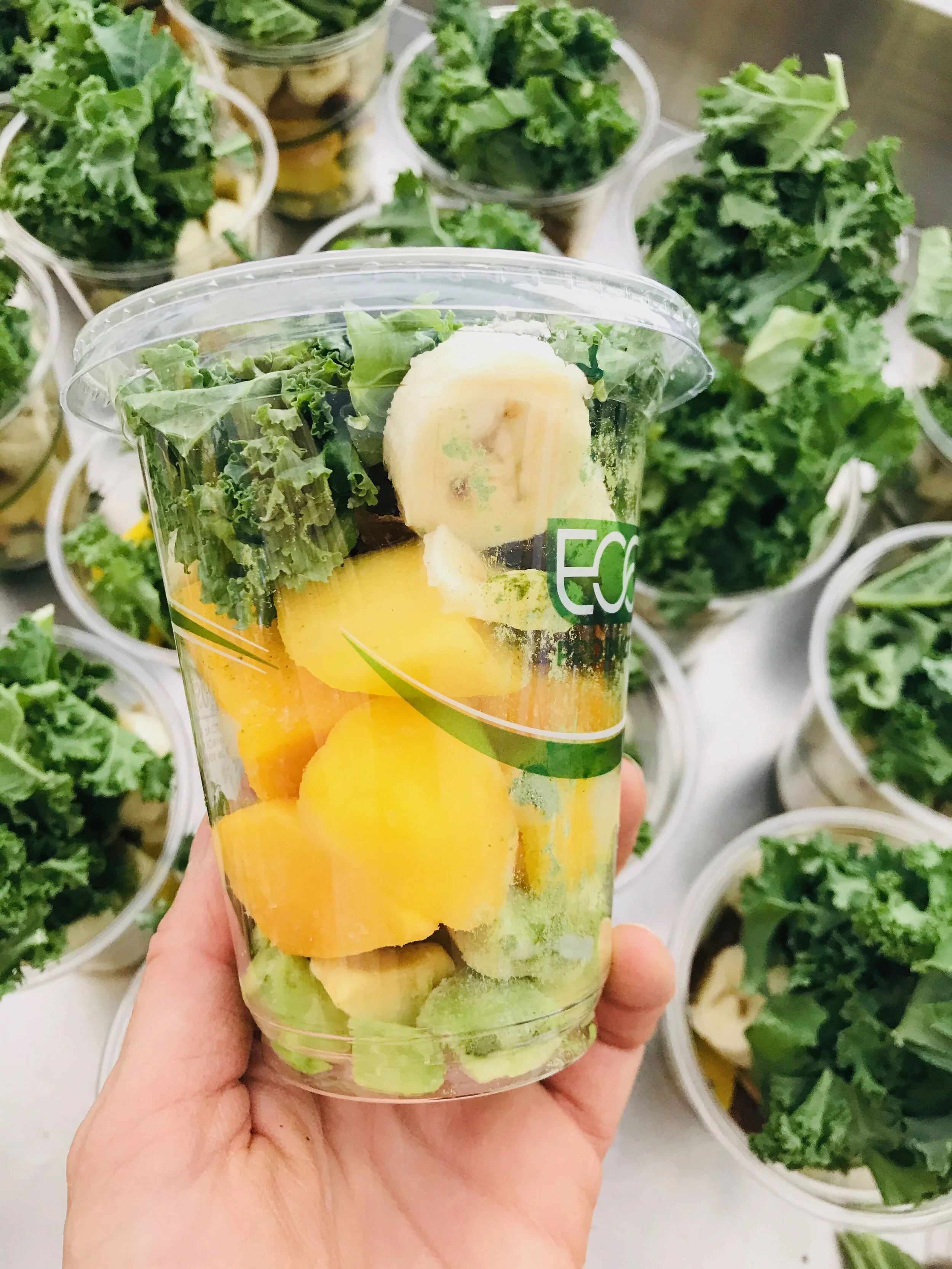 Chef T's Power Greens