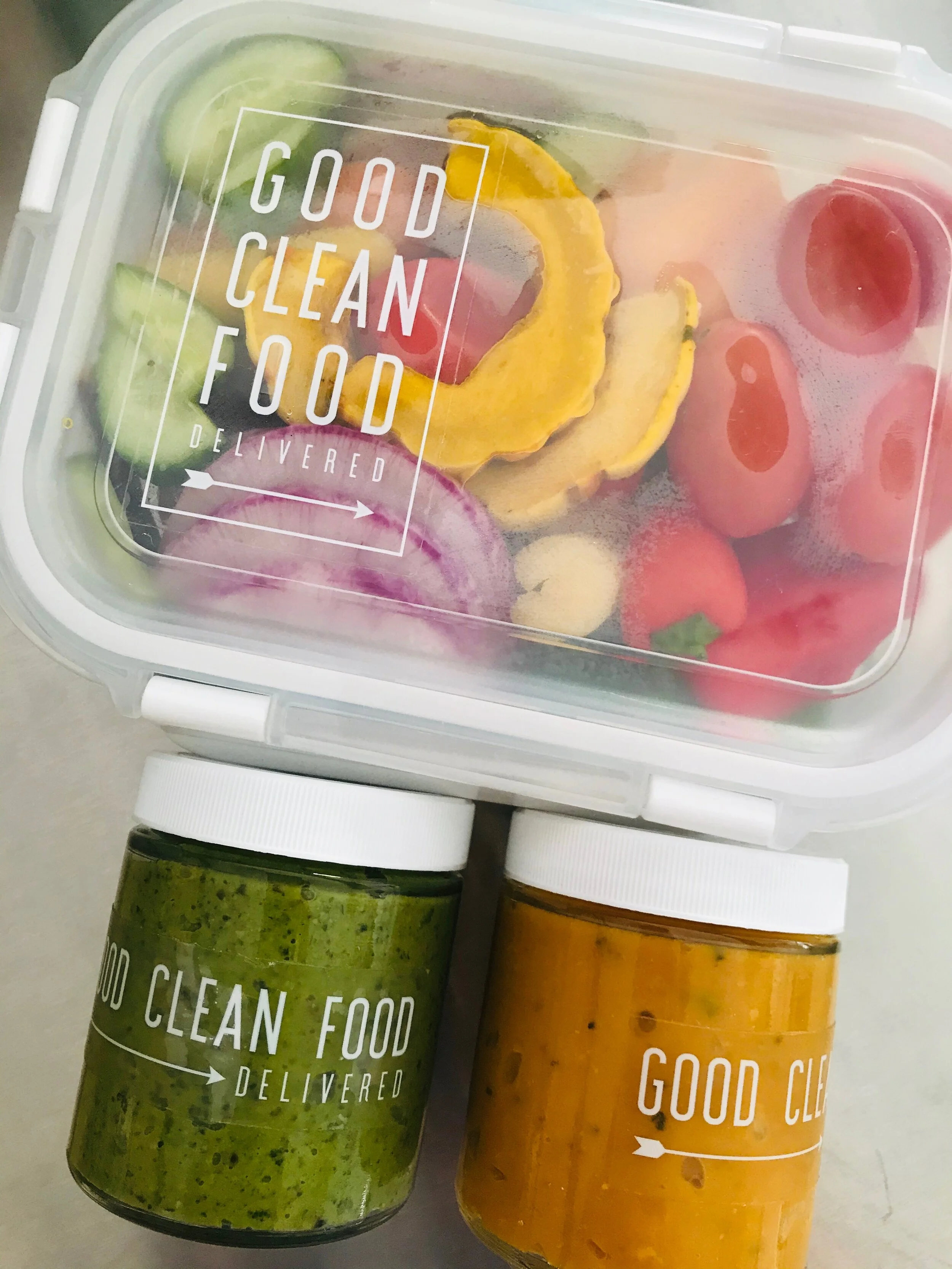 Rainbow of Crudités