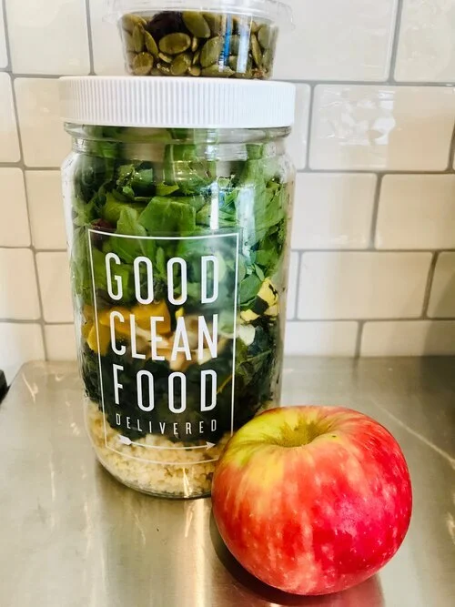 Fall Harvest Delicata Salad