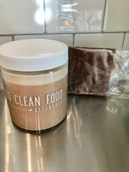 Peanut Butter Chocolate Chia Parfait