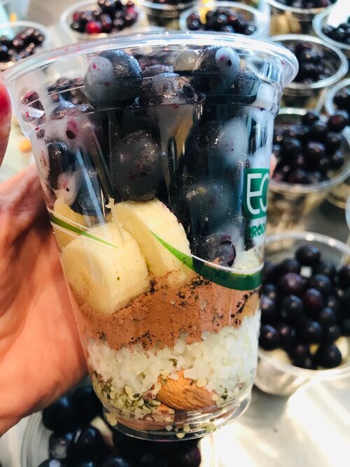 Blueberry Bliss Smoothie