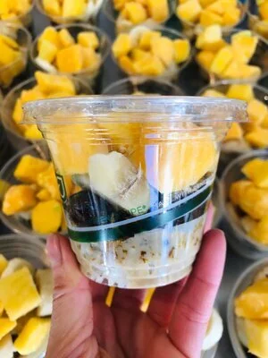Golden Sunrise Smoothie