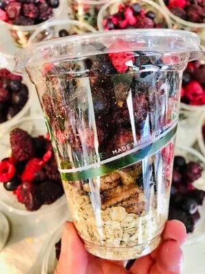 Berry Cobbler Smoothie