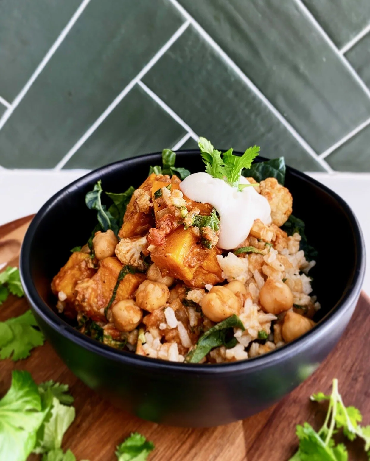 Tikka Masala with Basmati Rice