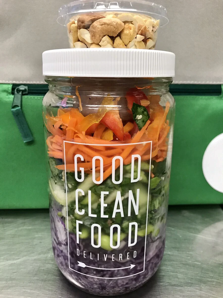 Rainbow Stir-Fry Salad with Açai Power Vinaigrette