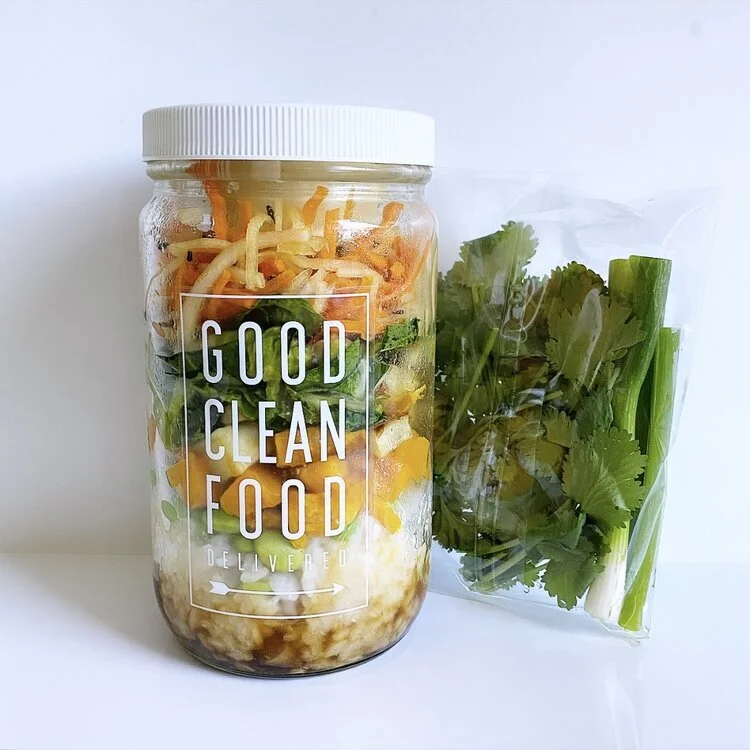 Chef T's Bento Bowl with Holy Hemp Dressing