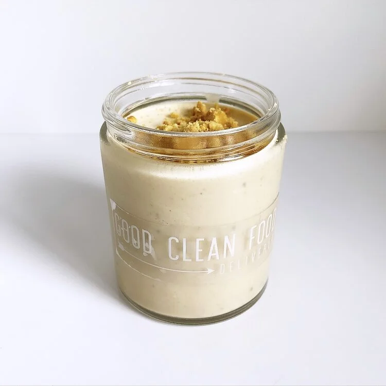 Peanut Butter Mousse Chia Pudding