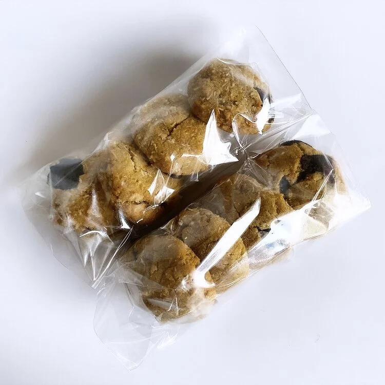 Chocolate Almond Cookie Bites
