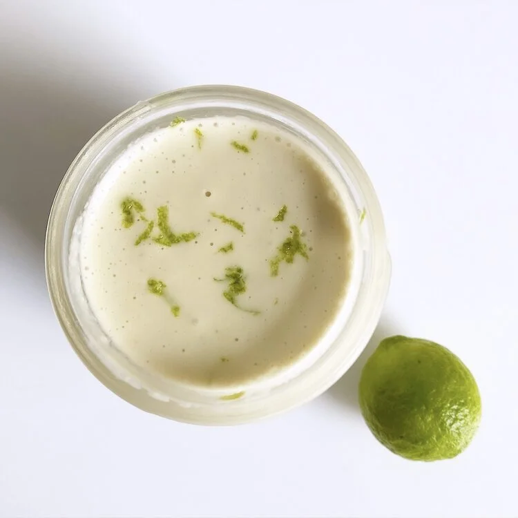 Key Lime Chia Pudding