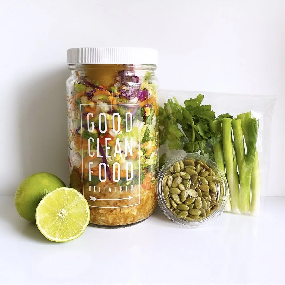 Mexican Style Chopped Salad with Goji Chipotle Dressing