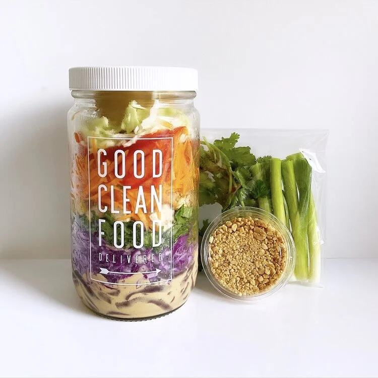Rainbow Thai Stir Fry With Perfect Peanut Sauce