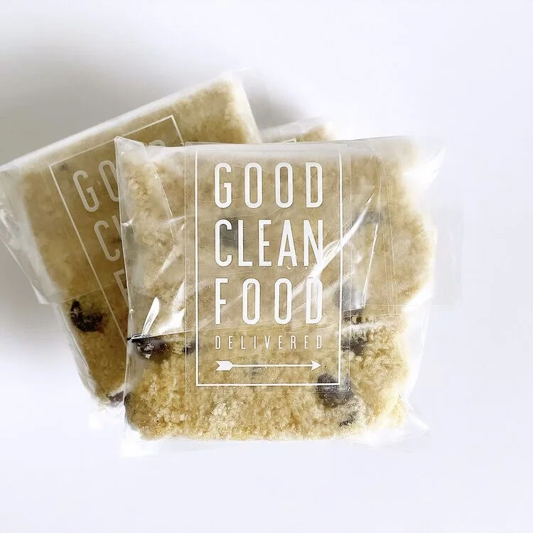 Coconut Bliss Bars