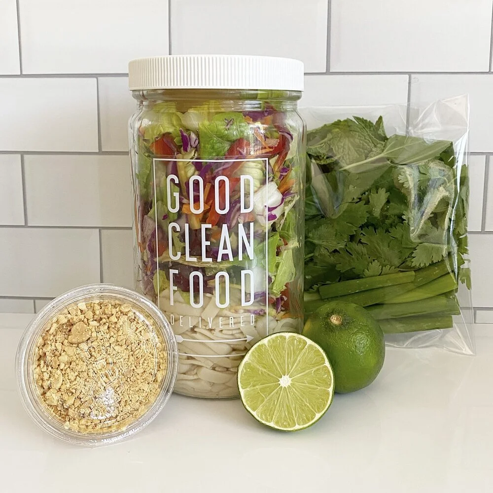 Thai Style Noodle Salad