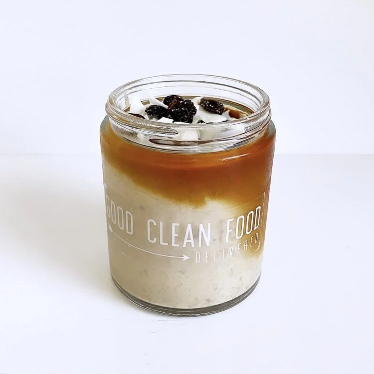 Oatmeal Cookie Chia Pudding