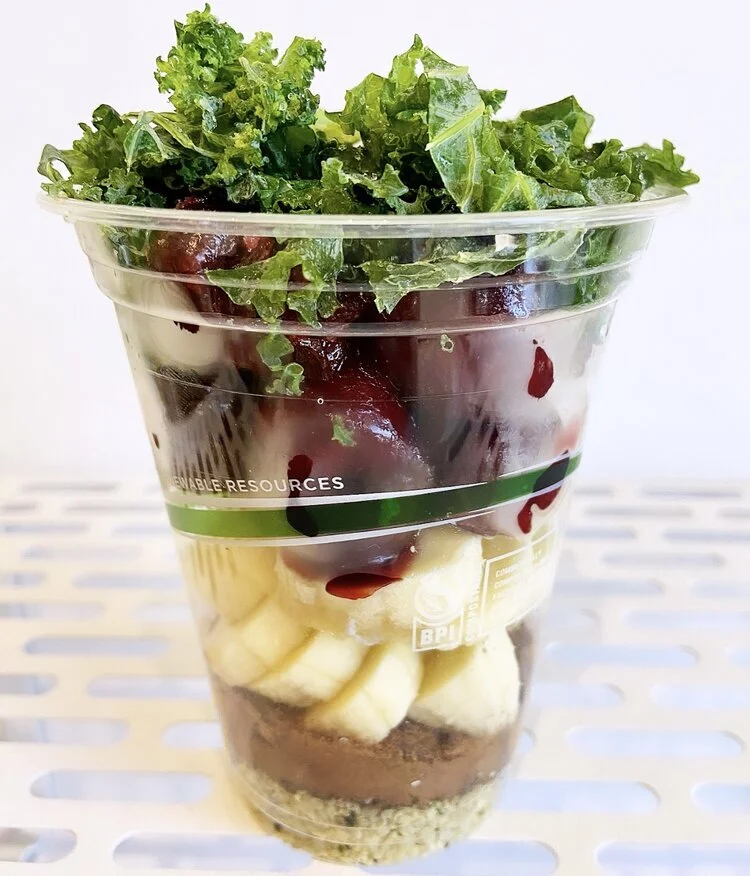 T's Deep Forest Smoothie