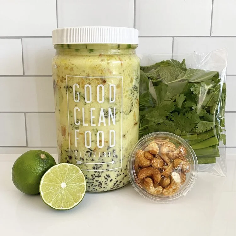 Green Thai Curry