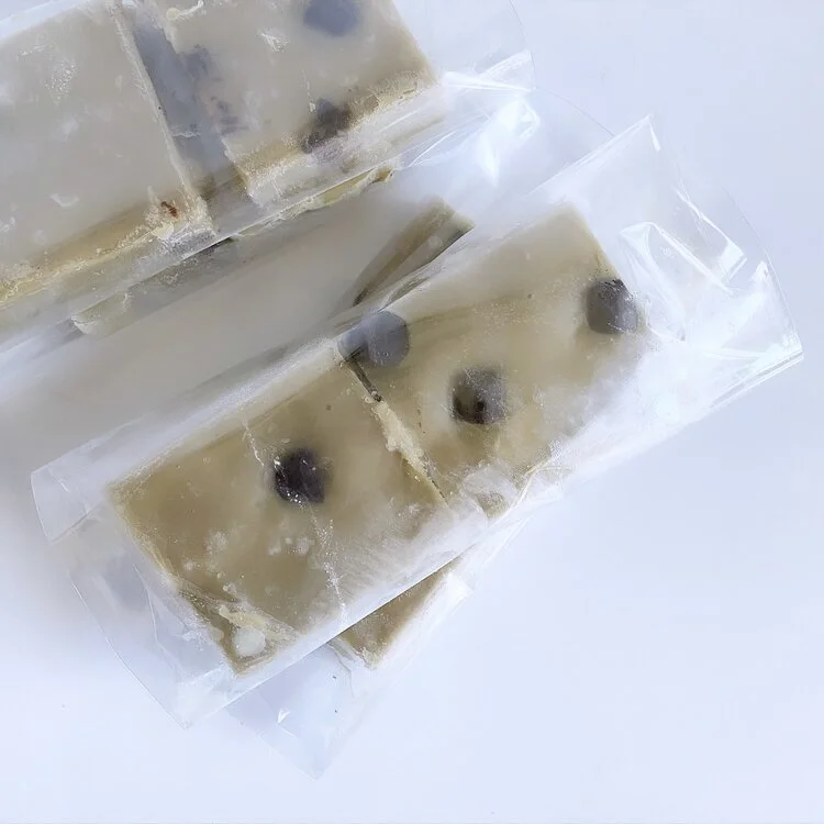 Salted Tahini Freezer Fudge