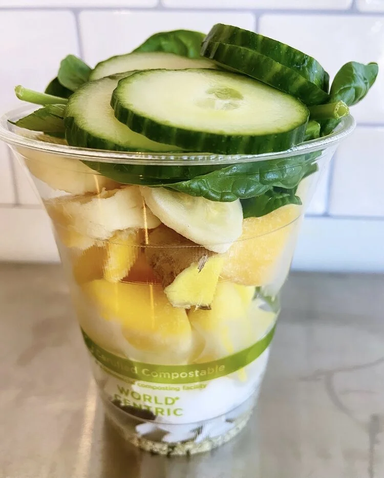 Pineapple Ginger Smoothie