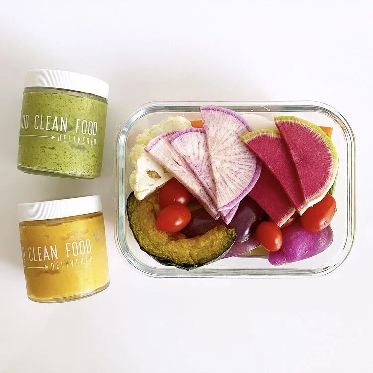 Spiced Pumpkin + White Bean Dip