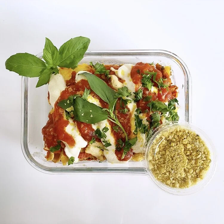 Good Clean Vegan Lasagna