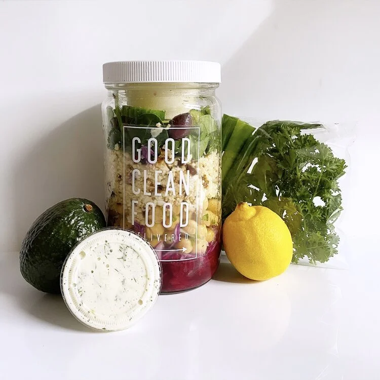 Grain Free Mediterranean Bowl