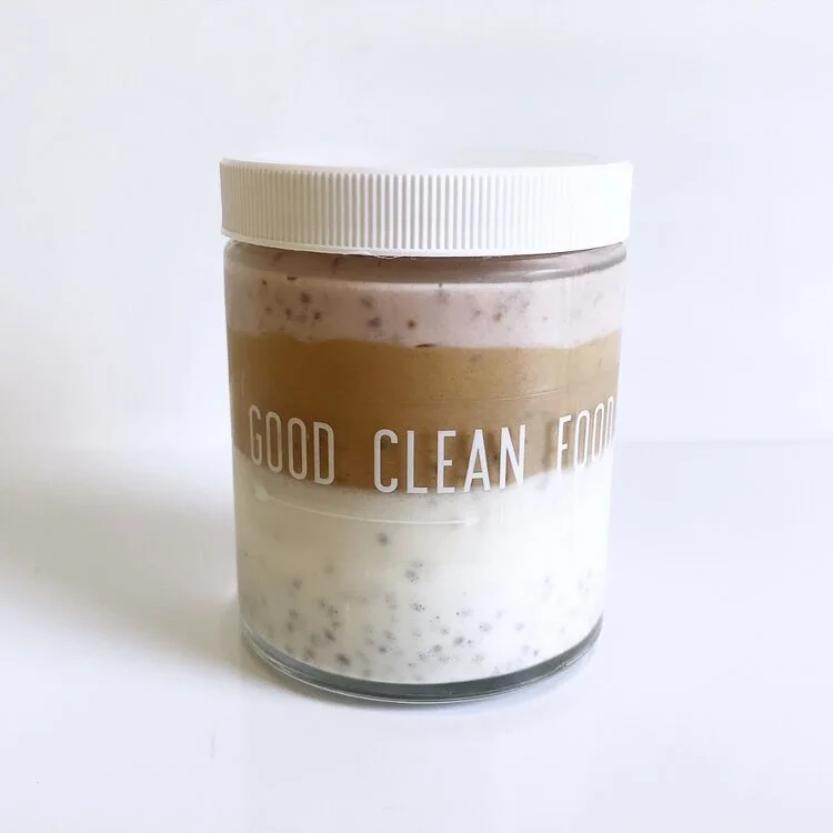 Neapolitan Chia Pudding
