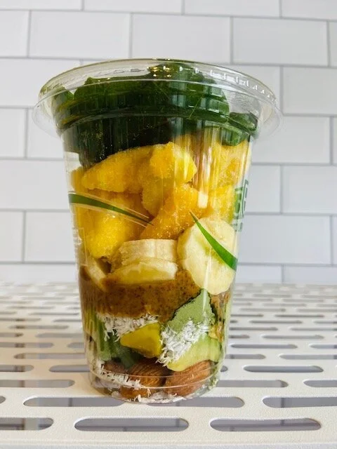 Creamy Mango Matcha Smoothie