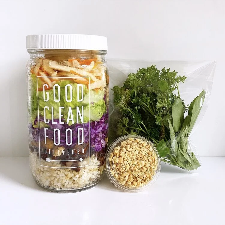 Thai Buddha Bowl with NEW! Almond Butter Thai Sauce