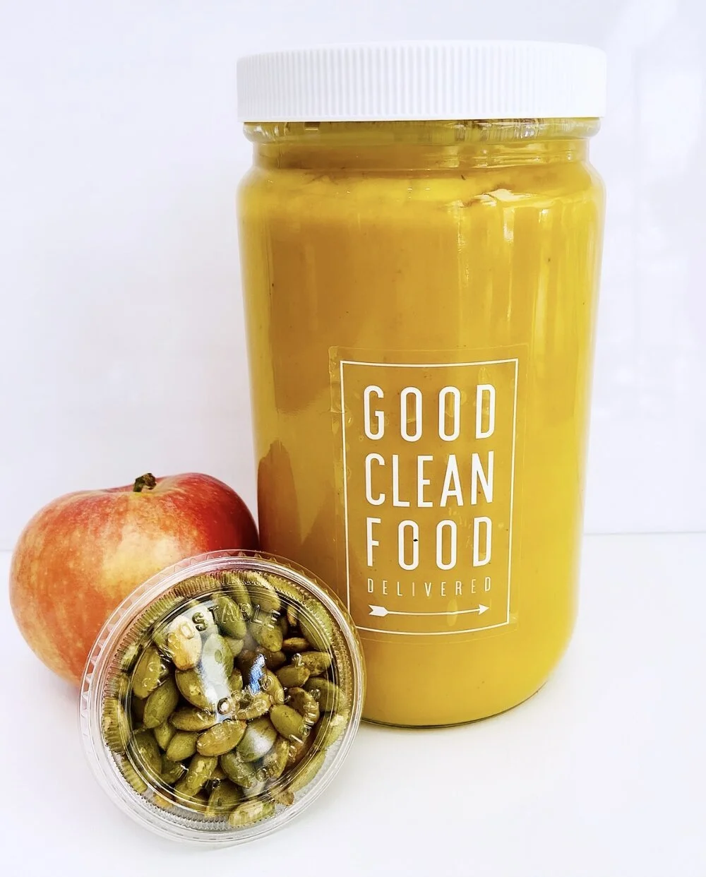 Chef Alex's Butternut and Apple Spice Purée