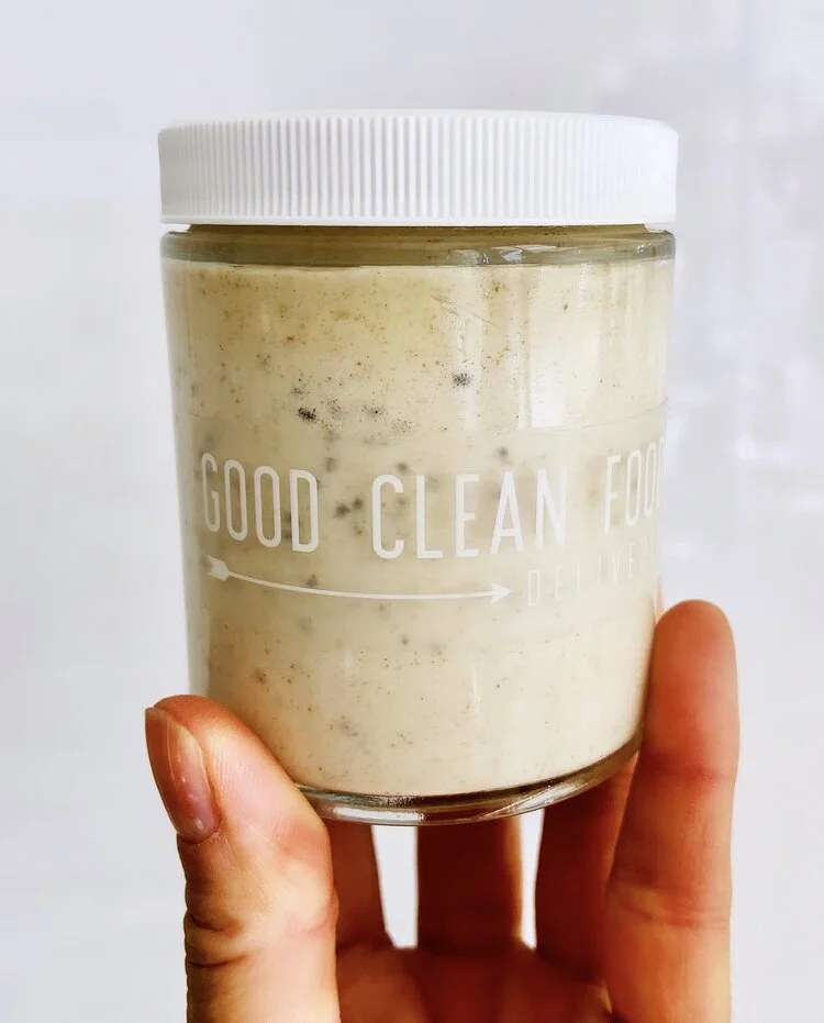 Horchata Chia Pudding