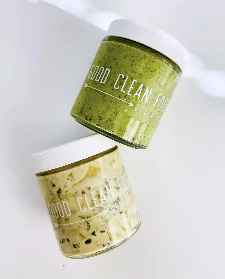 Cilantro Pepita Pesto