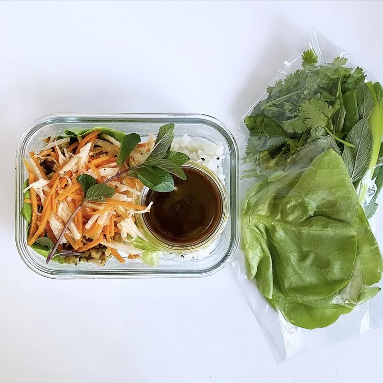 Ginger Hoisin Lettuce Wraps