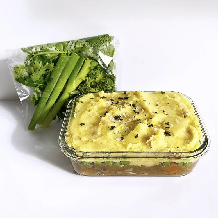Upside Down, Vegan Shepherd's Pie