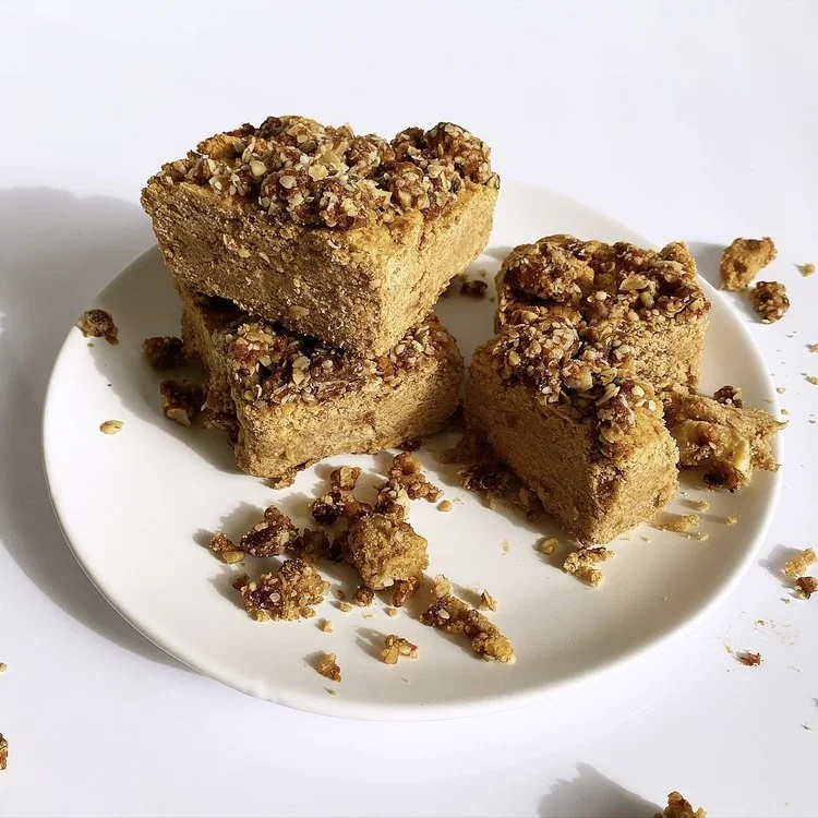 Apple Pecan Coffee Cake