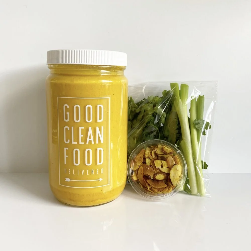 Szechuan Carrot Soup