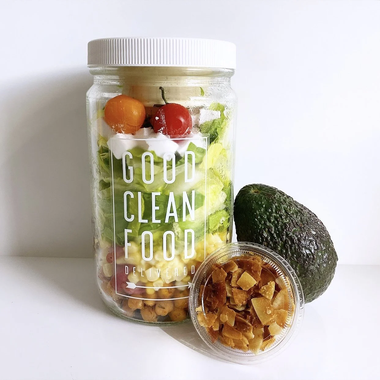 Colorado Cobb Salad with Vegan Peppercorn Ranch
