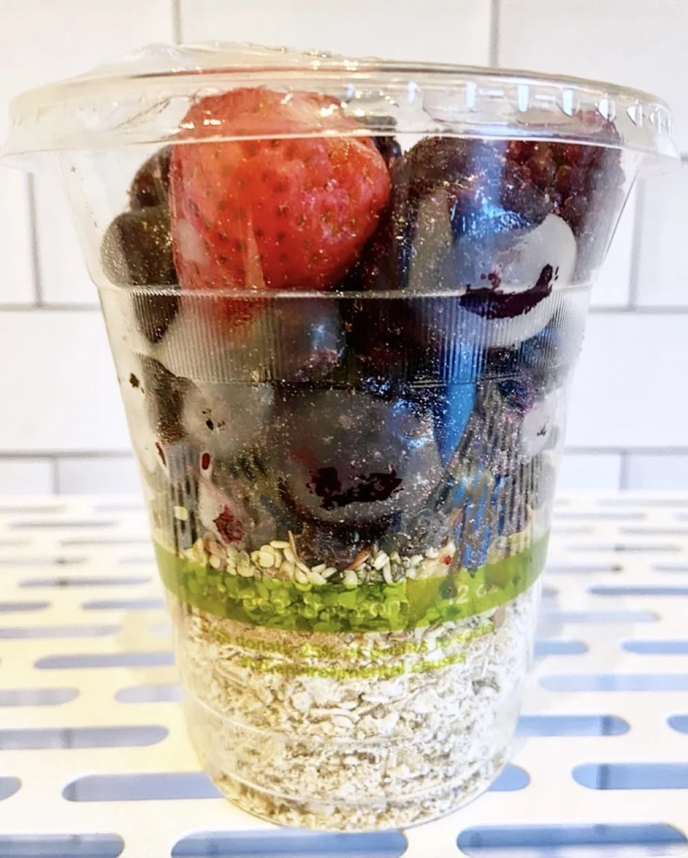 Berry Energy Cobbler Smoothie
