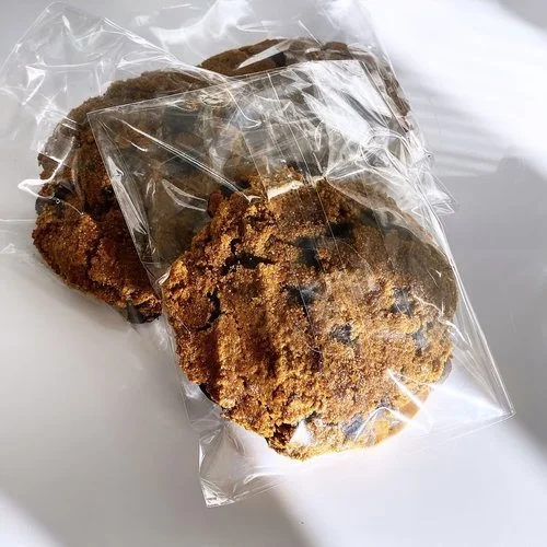 Pumpkin Bread Cookies with Chocolate Chips