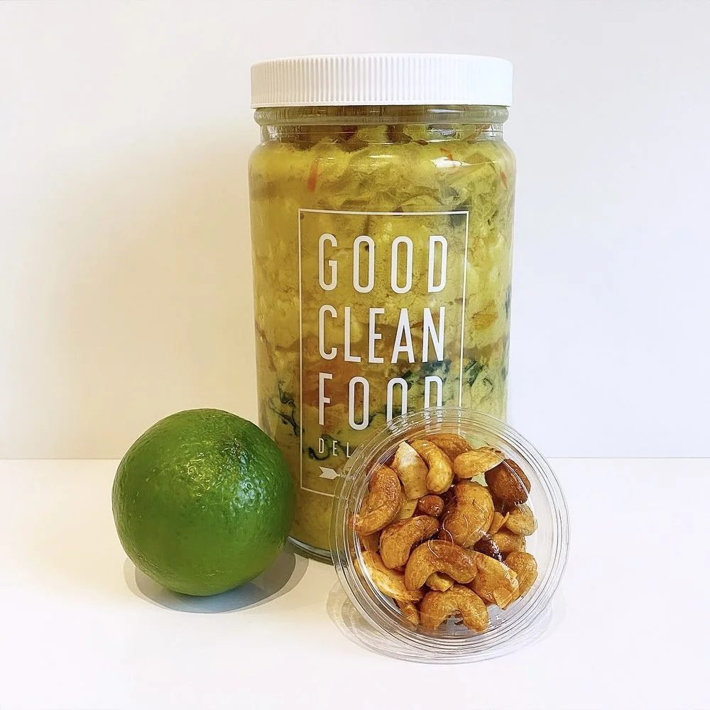 Cauliflower Chickpea Curry
