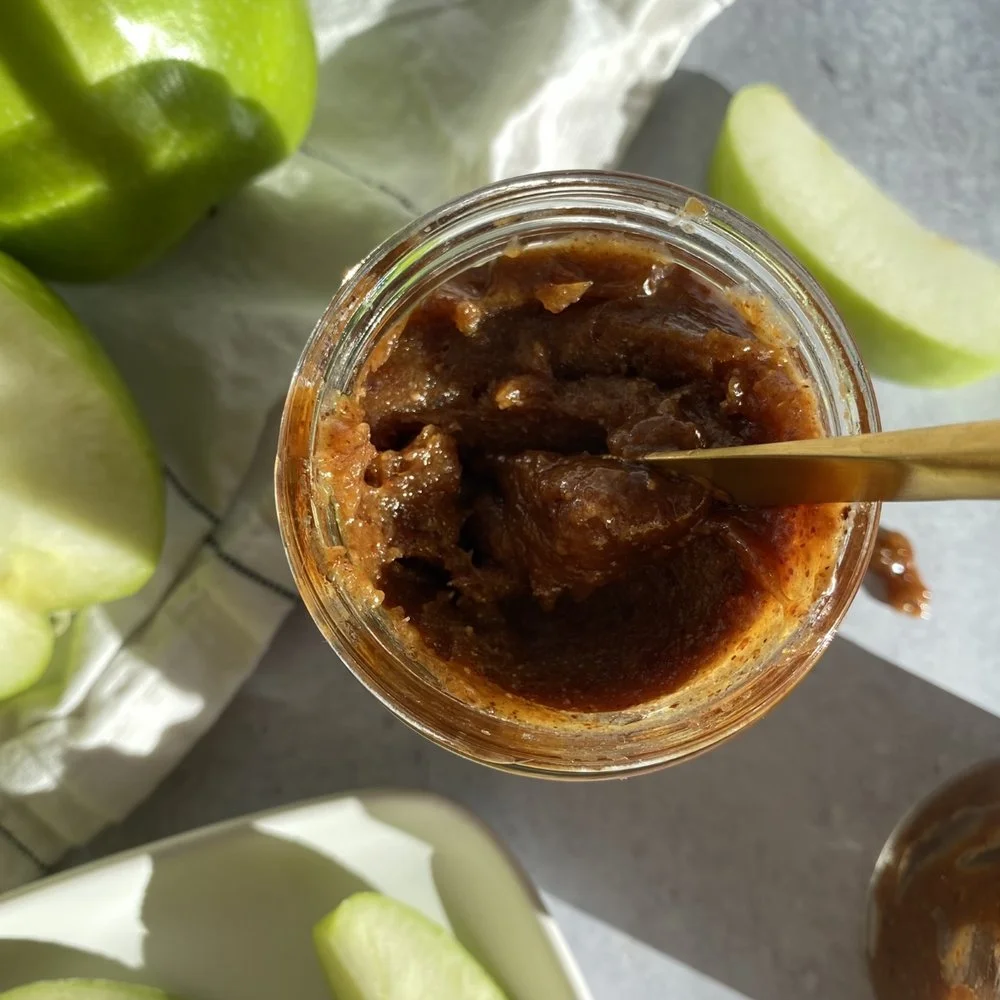 Salted Caramel Dipping Sauce