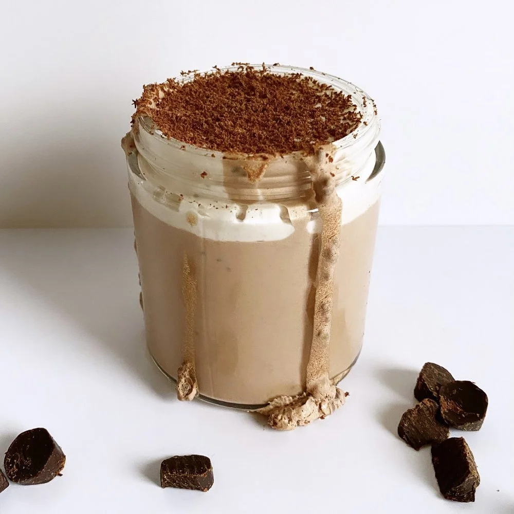 Chocolate Peppermint Chia Pudding
