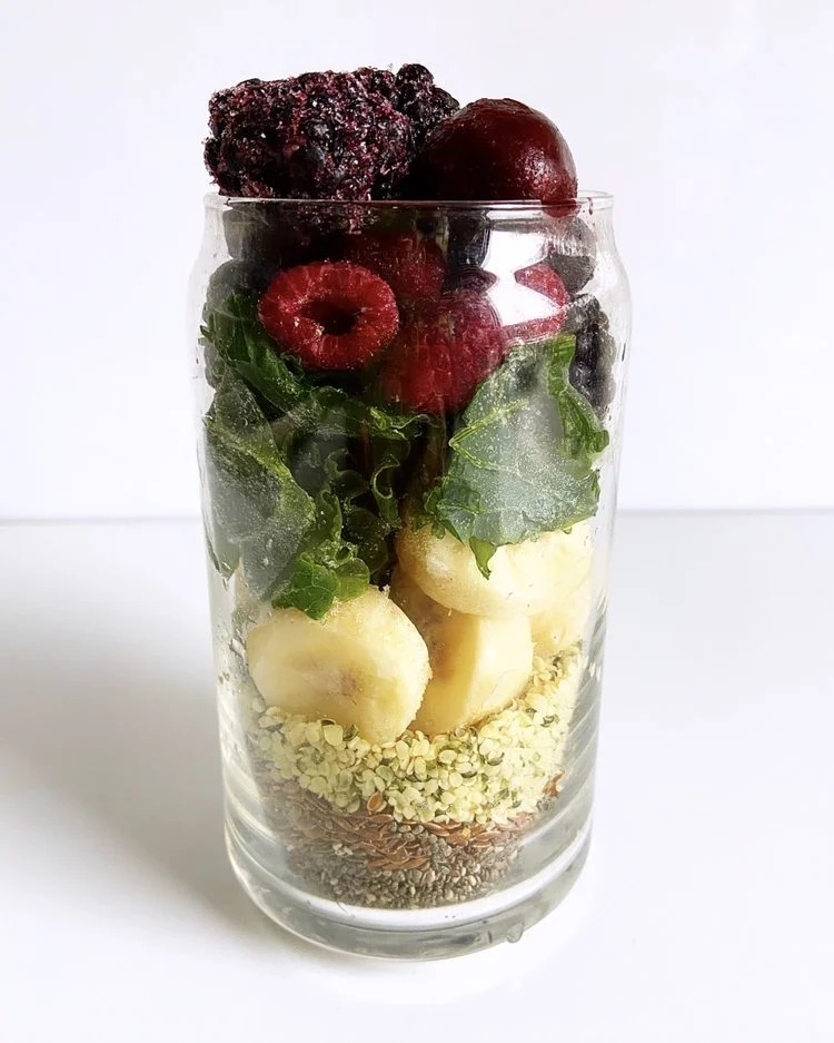 Berry Energy Bomb Smoothie