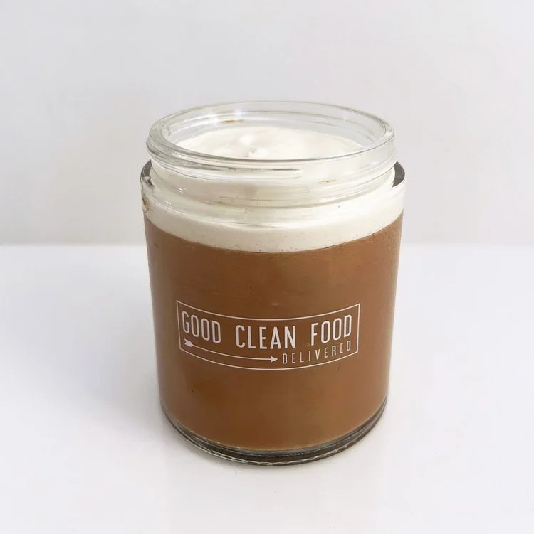 Good Clean Chocolate Peppermint Mousse